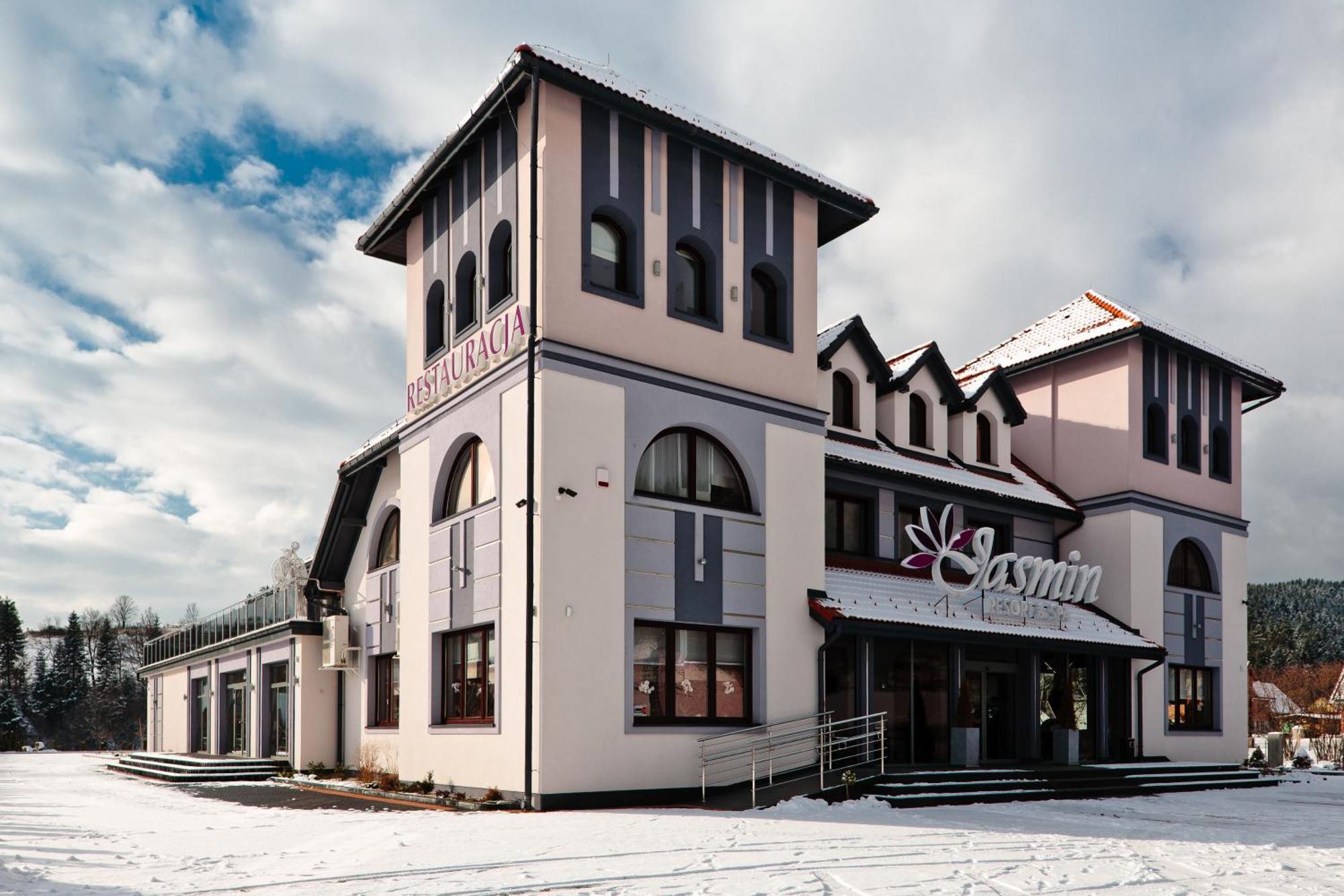 Jasmin Complex Resort & Spa Krzeszow Dolny Buitenkant foto